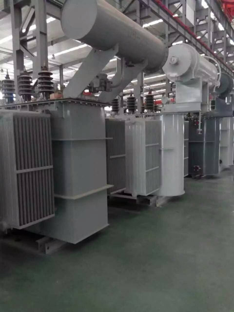大理S22-5000KVA油浸式电力变压器